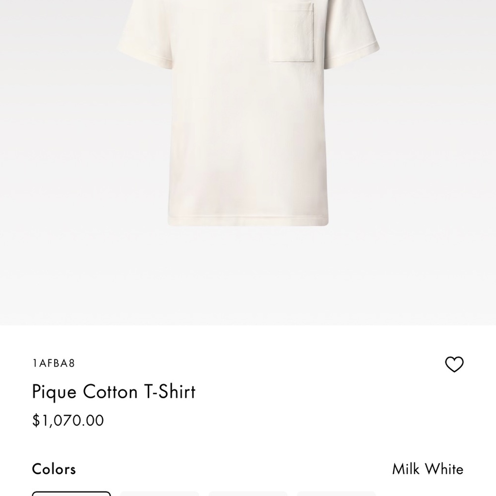 TCL White Short Sleeve Tee Classic Design